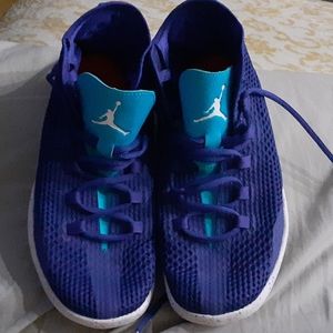 Like New Blue JORDANS